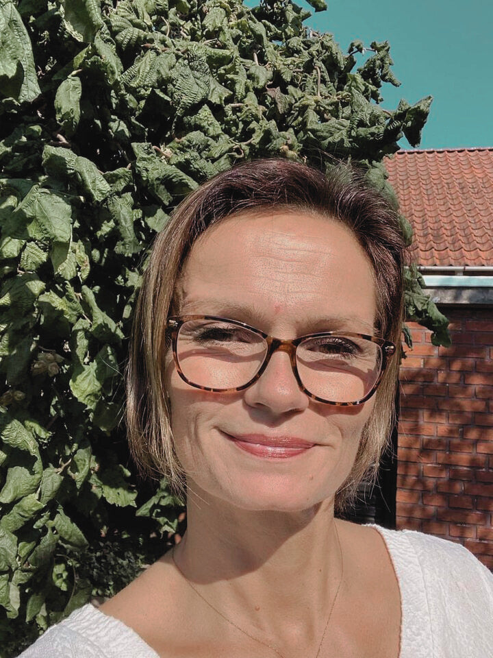 Jeg er lykkelig for mit hår