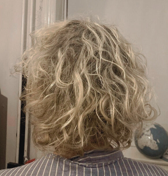 Hår efter 5 mdr kemoterapi