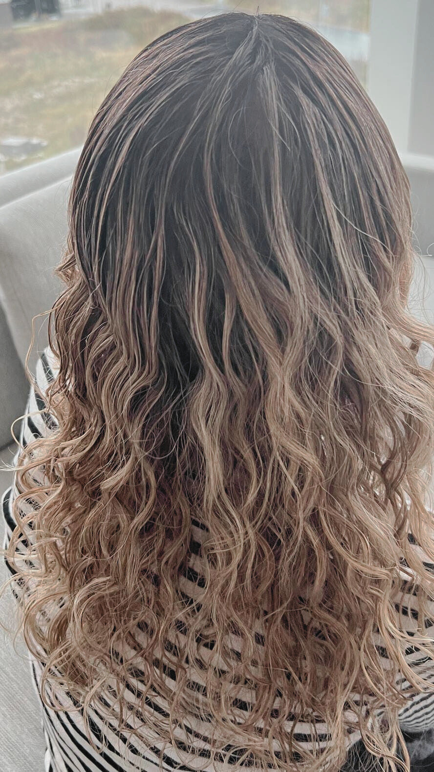 Hår efter 12 gange kemoterapi