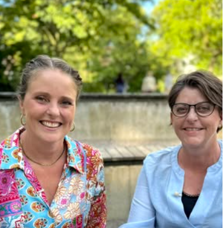 Pernille & Mette i TV2 Go' aften Live